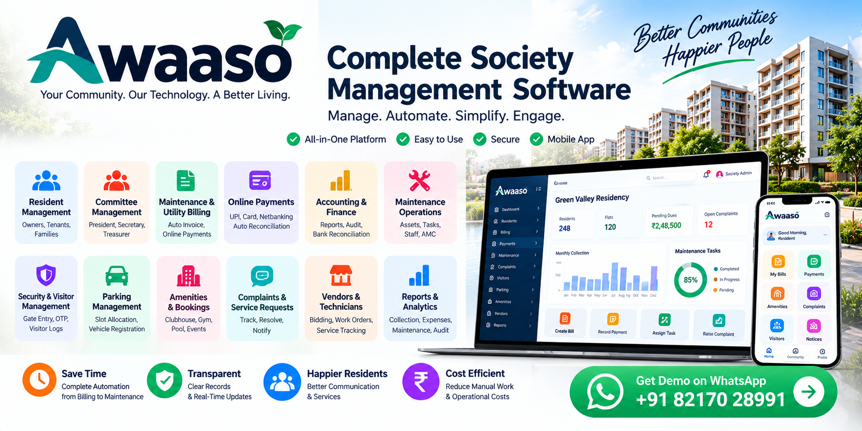 Awaaso society management